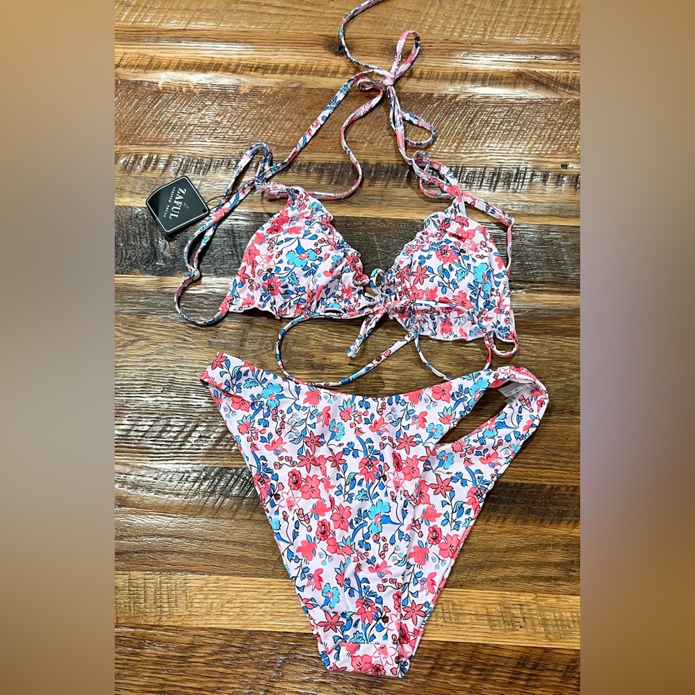 Womens Zaful Bathing Suit, Bikini Size 6